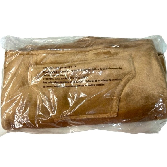 WONDER NATION Unisex Faux
Sherpa Snugget Hoodie In Brown Acorn Toddler Sz 4T - Picture 6 of 8